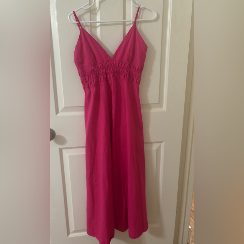 Zara Spaghetti Strap Dress
